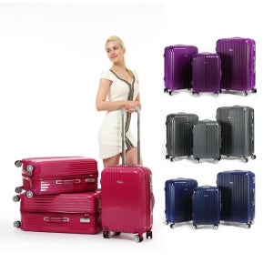 롤리키드 누누 기내용 20 인치 수화물 24 28 인치 6종 캐리어 세트 확장 여행용 가방