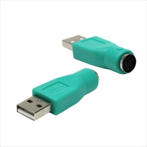넥시 USB 변환젠더 PS2(F)-USB(M) 키보드 마우스NX122