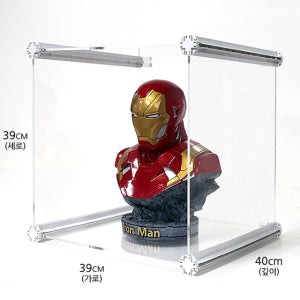 피규어 장식장 레고 건담 아크릴 케이스 진열장 엠투블럭 M2-4번 1칸형