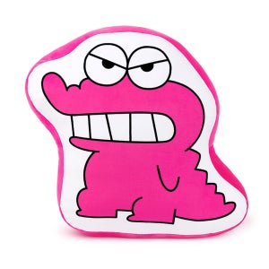 짱구는못말려 파자마 핑크 악어 캐릭터 쿠션