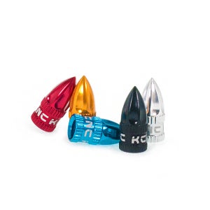 KCNC 자전거 밸브캡 고급형 (프레스타 / 슈레더)