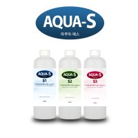 AQUA-S 아쿠아필 솔루션 필링기전용화장수 홈케어토너 AHA BHA 모이스춰