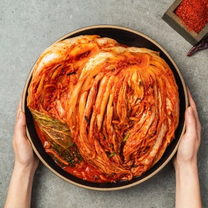 [청원김치] 국내산 100% 포기김치 3kg 아삭하고 시원한 맛 HACCP