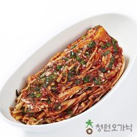 [청원오가닉] 포기김치(골드) 3kg