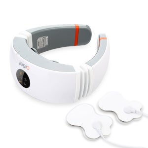 팡가오 무선 저주파 패드 목 어깨 안마기 마사지기 PG-2601B26 충전식 진동 온열