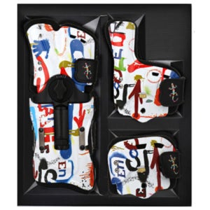 레브체인저 프리미엄 키트 그래픽 볼링용품 볼링아대 세트 코브라 맘모스 스콜피온 오른손