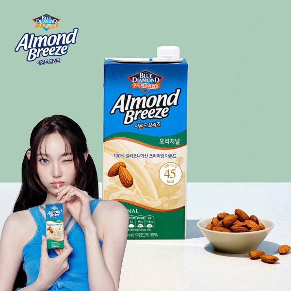 [슈퍼적립] 아몬드브리즈 오리지널 950ml 10팩 [도착보장]