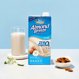 아몬드브리즈 언스위트 제로슈거 950ml 10팩