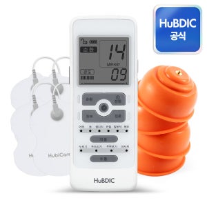 휴비딕 개인용 저주파 마사지기 자극기 가정용 안마기 HMB-1000A 흡착패드 세트