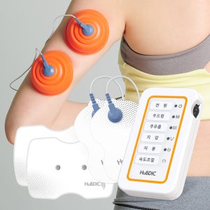 휴비딕 저주파 마사지기 자극기 국내 의료기기 HMB-150 흡착패드세트 대형패드2장 추가