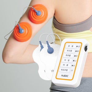 휴비딕 저주파 마사지기 자극기 국내 의료기기 HMB-150 흡착패드세트