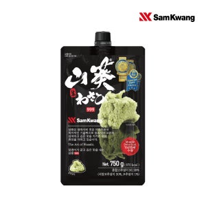삼광999 생와사비 와사비 고추냉이 750g 업소용 가정용 횟집 회 초밥 고기