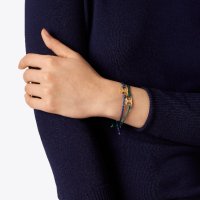 너무 예쁜 토리버치 실크팔찌/토리버치 우정팔찌 핫딜/TORY BURCH EMBRACE AMBITION BRACELET