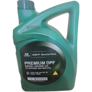 모비스 프리미엄 DPF 디젤 5W30 6L