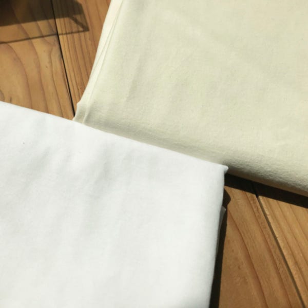 한마두마 대폭 워싱 광목 60인치 면 원단 무지 커튼 천 가림지, 60수 백아이보리(1/2마)