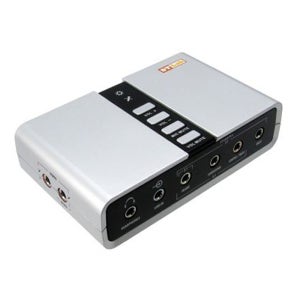 외장형 7.1채널 USB2.0 사운드 박스 광오디오 마이크