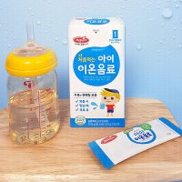 베베스트 처음먹는 아이 이온음료(분말가루타입) 8스틱