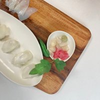 초한치족 120g(베트남)초밥재료 냉동 한치 다리 초밥