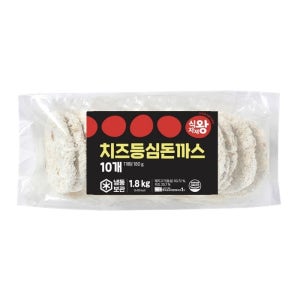 식자재왕 수제 치즈등심돈까스 1.8kg