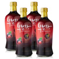 주몽 복분자주 375ml 13도 선물세트 2호 4병 / 복분자주