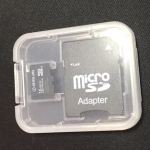 아이나비 블랙박스 정품 메모리카드 16g