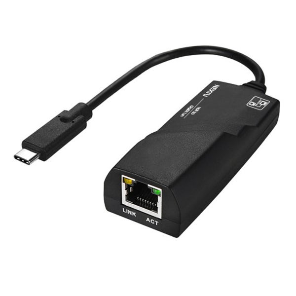 노트북 랜선 젠더 C타입 USB 3.0 to LAN 맥북 랜젠더 랜포트 인터넷 연결 GTC