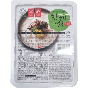 송학 한끼떡국 174g 떡국떡/즉석식품