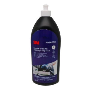 3M 퍼펫트-잇 1번 EX러빙 컴파운드 PN36060 광택제 코팅제 차스크래치리무버