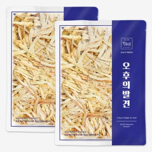 시원한 육수 자연태 북어 황태 오발 황금빛깔 황태채1Kg