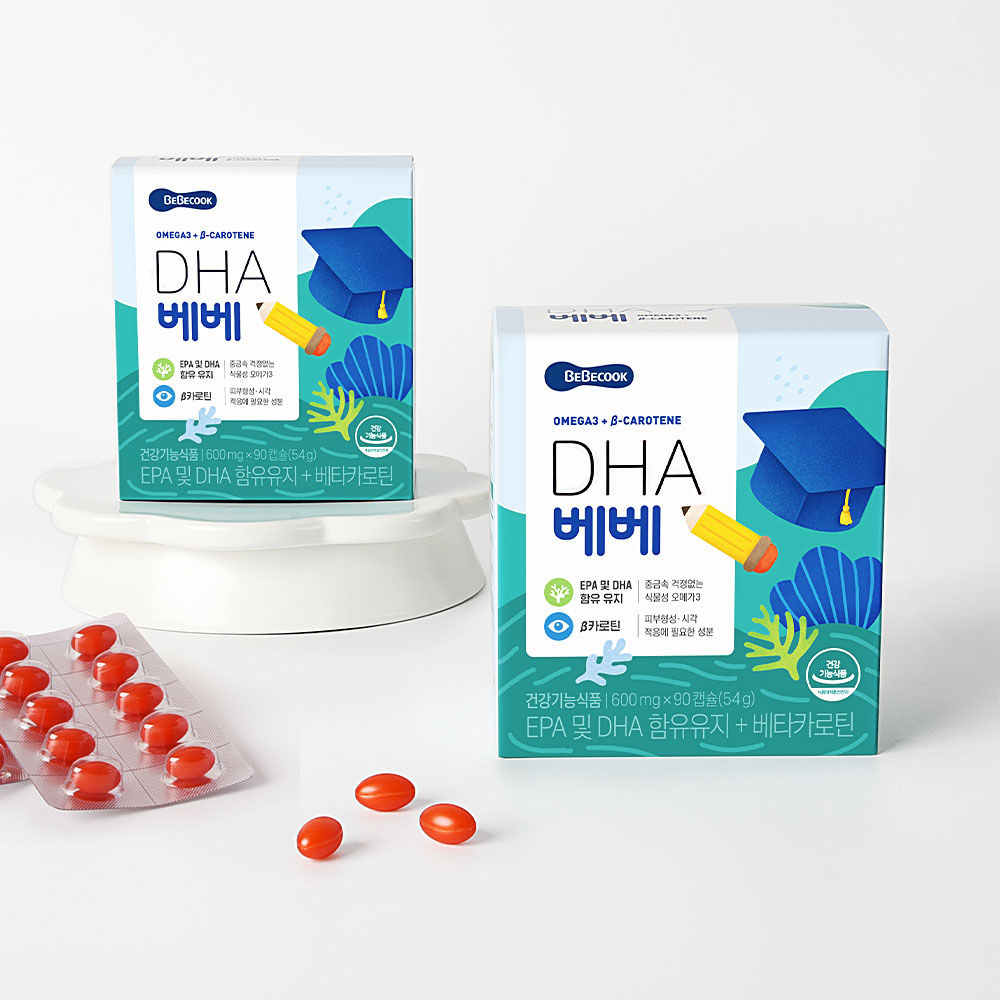 베베쿡 DHA 베베