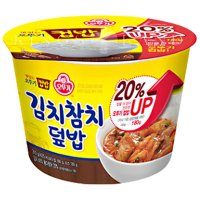 오뚜기 컵밥 김치참치덮밥 310g 12개