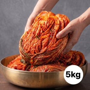참가득 갓 담근 생김치 5kg 국내산 (기본/서울/경상도/전라도) 배추김치 포기김치 주문