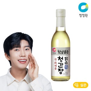 청정원 햇살담은 맑은 청간장 국찌개용 390ml, 1개