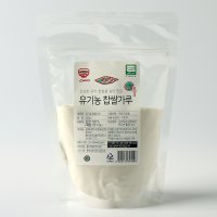 찹쌀가루 국산 유기농 건식 300g