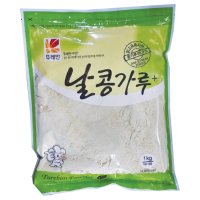 뚜레반 날콩가루 1kg 생콩분말 생콩가루 날콩분말