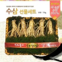 풍기인삼 수삼선물세트 특1호 6년5년근 750g 넉넉한 인심 넉넉한 인삼