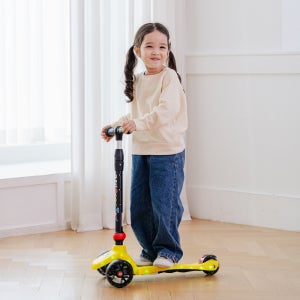 21세기 ALL LED 탈부착식 어린이 유아 킥보드 스쿠터 씽씽이