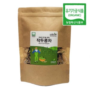 단비농원 국내산 직접재배 유기농 바른하루 작두콩차 120g