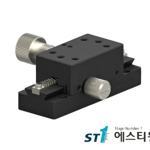 정밀 수동 X축 도브테일 스테이지 25X42 [SLWX25-L70]