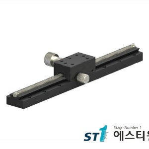 정밀 수동 X축 도브테일 스테이지 25X42 [SLWX25-L200]