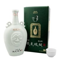 양반 안동소주 12년산 전통주 명각백자 45도 750ml 잔1