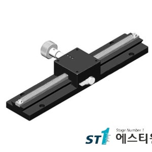 정밀 수동 X축 도브테일 스테이지 40X40 [SLWX40-L200]