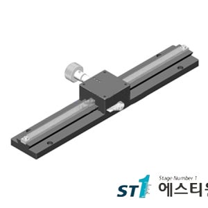정밀 수동 X축 도브테일 스테이지 40X40 [SLWX40-L300]