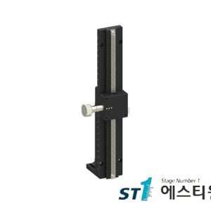 정밀 수동 도브테일 스테이지 Z축 Stage 40X40 [SLWZ40-L300]