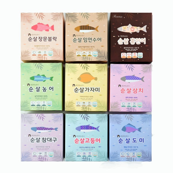 생선파는언니 순살 고등어 외 8종 / 삼치 가자미 대구 연어 도미 임연수어 300 g 간편 생선 가시제거 순살생선 아이생선
