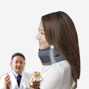 닥터바르미 비행기 여행용 목베개 목쿠션