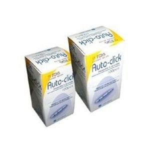 오토클릭 혈당측정기 채혈침 1Box(100개) 아큐첵용