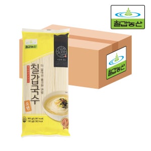칠갑농산 국수 (OPP) 소면 900g 1박스 (18개입)