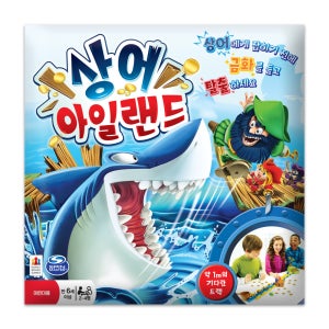 코리아보드게임즈 상어아일랜드 보드게임