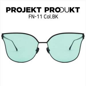 프로젝트프로덕트 FN-11 CBK 블랙/민트틴트 FN11 캣츠아이 선글라스